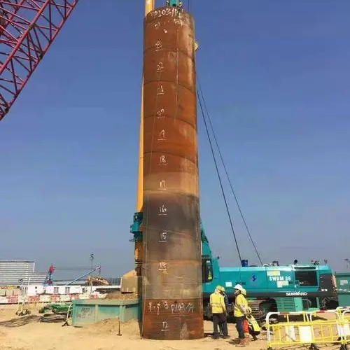 沧州钢护筒有哪些型号