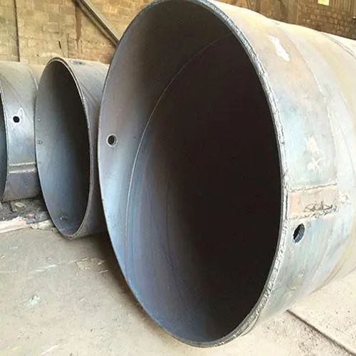 沧州钢护筒的生产工艺主要包括以下步骤